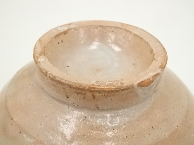 道具 ] - 道具 萬古焼 八幡窯 堀野証嗣造 砂手御本茶碗（共箱